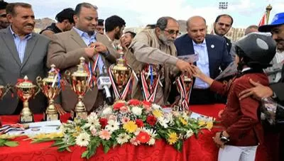 بطولة  نادي الوحدة للخيول
