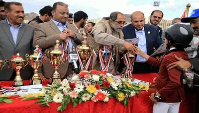 بطولة  نادي الوحدة للخيول