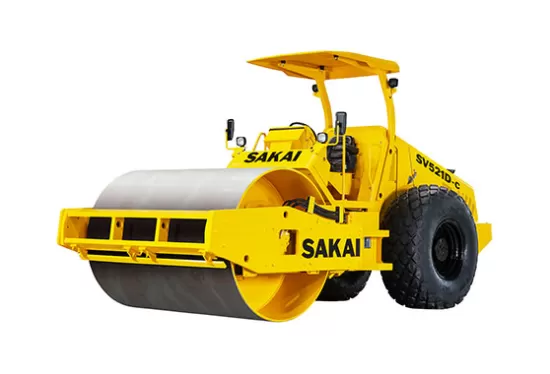 (SV521TF/SV520TF-C)    VIBRATORY SINGLE DRUM ROLLER