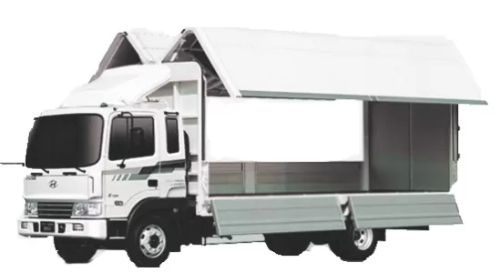 WINGBODY  Truck Daewoo