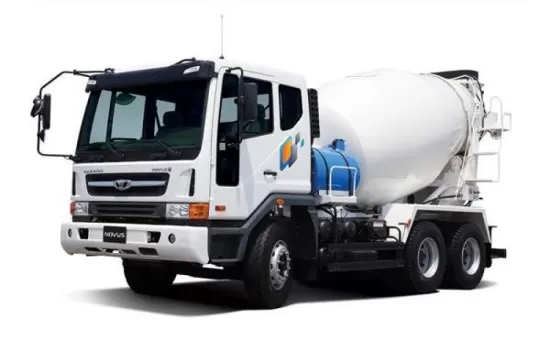 MIXER  Truck Daewoo