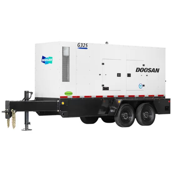 G325 (260kW) Portable Diesel Generator
