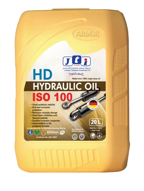 ISO 100 Hydraulic Oil