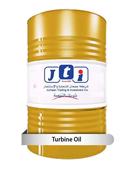 زيت التوربينات