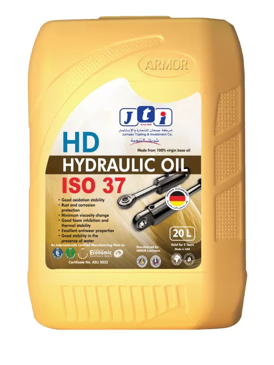 Hydraulic oil 37