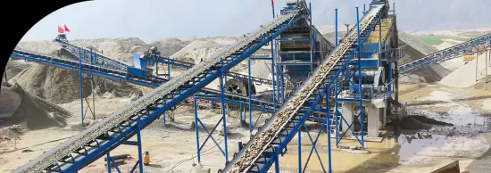 stationary crushers