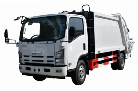 ISUZU 12cbm garbage compactor truck