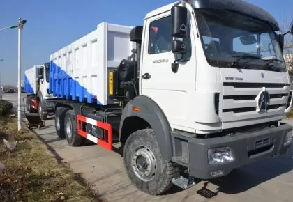 North Benz (Beiben) NG80 2638KZ 6X4 380hp 20m3 Dumper Truck