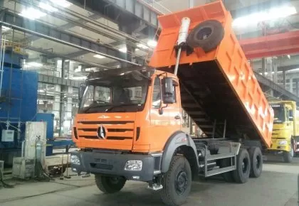 BEIBEN 6X4 340hp 20t Dump Truck with Good