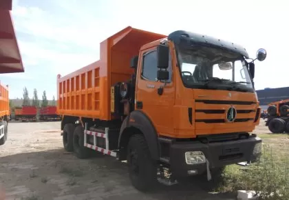 BEIBEN NG80 6x4 10 Wheels 420hp 20m3 dump truck