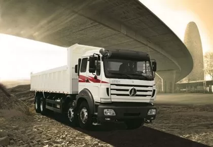North Benz (Beiben) NG80 3142KZ 8X4 420hp 27m3 Dump Truck