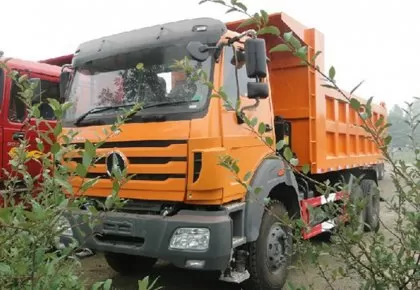 North Benz (Beiben) NG80 2629KZ 6x4 290hp 18m3 Dump Truck