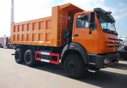 North Benz (Beiben) NG80 2642KZ 6X4 420hp 20m3 Dumper Truck