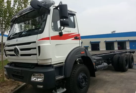 BEIBEN 6X4 2638PZ Lorry Truck Only Chassis