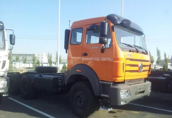 BeiBen NG80 2638SZ 6x4 380hp شاحنة جرار