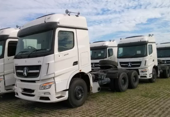 بيبين V3 2642SZ 6X4 420hp شاحنة جرار