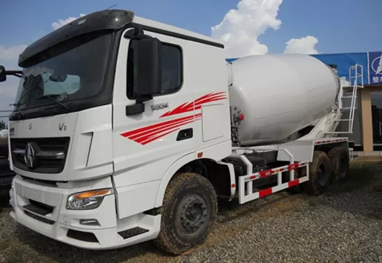 NORTH BENZ V3 6X4 340hp 8-10m3 Concrate Mixer Truck