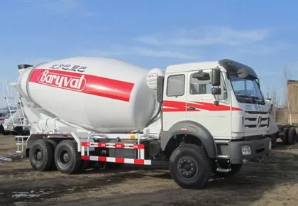 NORTH BENZ 6 X4 8-10CBM CONCRETE MIXER Truck