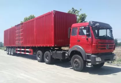 جرار بيبين 2638شاحنة NG80 6 × 4