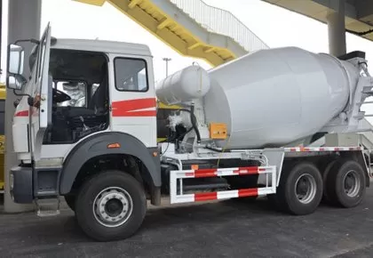 NORTH BENZ 6 X4 10-12m3 CONCRETE MIXER Truck