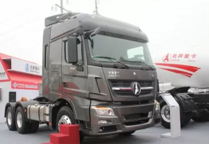 V3 2638 6X4 380hp رأس جرار بيبين
